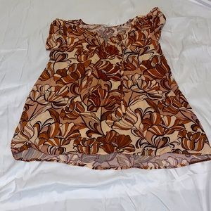 Multicolor short-sleeve shirt